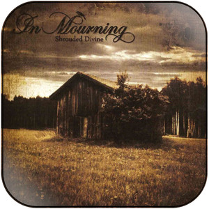 In Mourning Shrouded Divine Album Cover Sticker In Mourning Shrouded Divine Album Cover Sticker