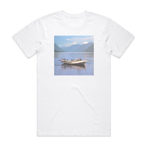 Motorama Calendar Album Cover T-Shirt White Motorama Calendar Album Cover T-Shirt White
