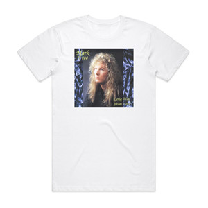 Marcie Free Long Way From Love Album Cover T-Shirt White Marcie Free Long Way From Love Album Cover T-Shirt White