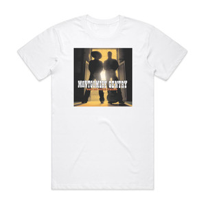 Montgomery Gentry You Do Your Thing Album Cover T-Shirt White Montgomery Gentry You Do Your Thing Album Cover T-Shirt White