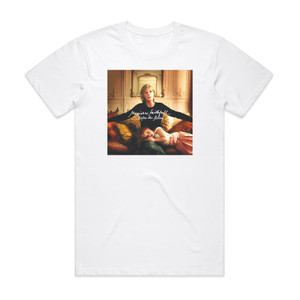 Marianne Faithfull Before The Poison Album Cover T-Shirt White
