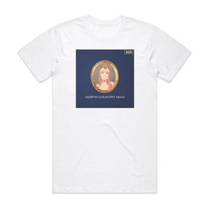 Marianne Faithfull North Country Maid Album Cover T-Shirt White