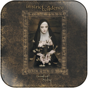 In Strict Confidence Holy Album Cover Sticker In Strict Confidence Holy Album Cover Sticker