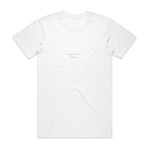 Manchester Orchestra 5 Stories Album Cover T-Shirt White