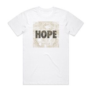 Manchester Orchestra Hope Album Cover T-Shirt White