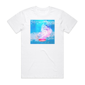 Matenrou Opera Kimi To Miru Kaze No Yukue Album Cover T-Shirt White