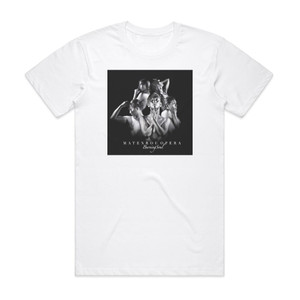 Matenrou Opera Burning Soul Album Cover T-Shirt White Matenrou Opera Burning Soul Album Cover T-Shirt White