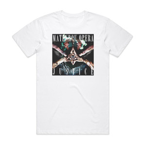 Matenrou Opera Justice Album Cover T-Shirt White Matenrou Opera Justice Album Cover T-Shirt White
