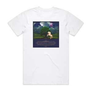 Matenrou Opera Tataeyou Hahanaru Chie De Album Cover T-Shirt White