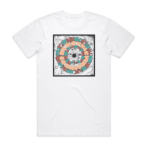 Molior Superum Electric Escapism 1 Album Cover T-Shirt White Molior Superum Electric Escapism 1 Album Cover T-Shirt White