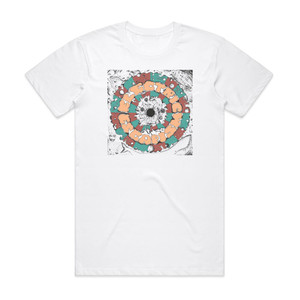 Molior Superum Electric Escapism Album Cover T-Shirt White