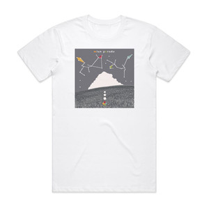 Mice Parade Mice Parade Album Cover T-Shirt White Mice Parade Mice Parade Album Cover T-Shirt White