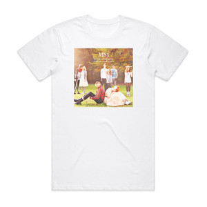 M83 Saturdaysyouth Remixes B Sides Album Cover T-Shirt White M83 Saturdaysyouth Remixes B Sides Album Cover T-Shirt White