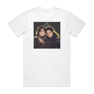 M83 Reunion Album Cover T-Shirt White M83 Reunion Album Cover T-Shirt White