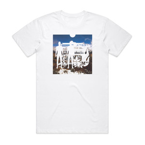 M83 M83 Album Cover T-Shirt White M83 M83 Album Cover T-Shirt White