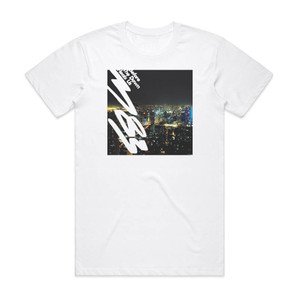 M83 Before The Dawn Heals Us Album Cover T-Shirt White M83 Before The Dawn Heals Us Album Cover T-Shirt White