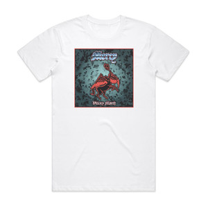 Mercy Victory March Album Cover T-Shirt White Mercy Victory March Album Cover T-Shirt White
