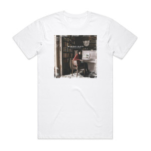 Marion Raven Colors Turn To Grey Album Cover T-Shirt White Marion Raven Colors Turn To Grey Album Cover T-Shirt White