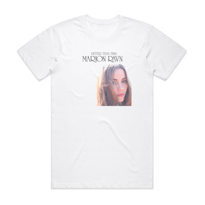 Marion Raven Better Than This Album Cover T-Shirt White Marion Raven Better Than This Album Cover T-Shirt White