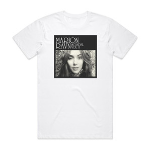 Marion Raven Scandal Vol 2 Album Cover T-Shirt White