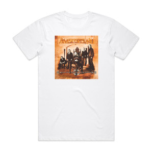 Masterplan Far From The End Of The World Album Cover T-Shirt White Masterplan Far From The End Of The World Album Cover T-Shirt White