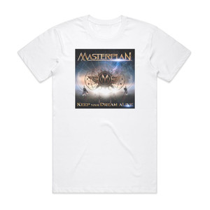 Masterplan Keep Your Dream Alive Album Cover T-Shirt White Masterplan Keep Your Dream Alive Album Cover T-Shirt White