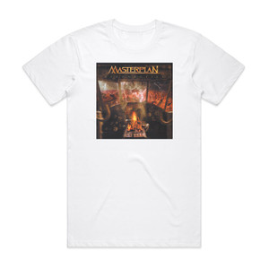 Masterplan Aeronautics Album Cover T-Shirt White Masterplan Aeronautics Album Cover T-Shirt White