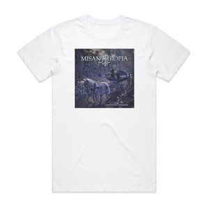 Misanthropia Convoy Of Sickness Album Cover T-Shirt White Misanthropia Convoy Of Sickness Album Cover T-Shirt White