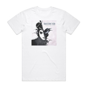Massive Ego Noise In The Machine Album Cover T-Shirt White Massive Ego Noise In The Machine Album Cover T-Shirt White