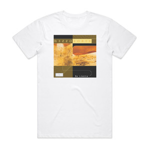 Mezzoforte No Limits Album Cover T-Shirt White Mezzoforte No Limits Album Cover T-Shirt White