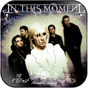 In This Moment Beautiful Tragedy-2 Album Cover Sticker