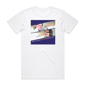 Marco Borsato Schouder Aan Schouder Album Cover T-Shirt White Marco Borsato Schouder Aan Schouder Album Cover T-Shirt White