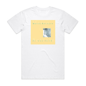 Marco Borsato De Waarheid Album Cover T-Shirt White Marco Borsato De Waarheid Album Cover T-Shirt White