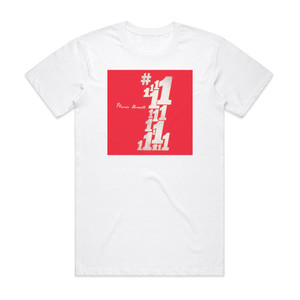 Marco Borsato 1 Album Cover T-Shirt White