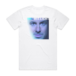Marco Borsato Wit Licht Album Cover T-Shirt White