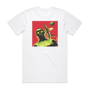 Mos Generator Songs For Future Gods Album Cover T-Shirt White Mos Generator Songs For Future Gods Album Cover T-Shirt White