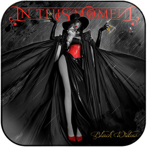 In This Moment Black Widow Album Cover Sticker In This Moment Black Widow Album Cover Sticker
