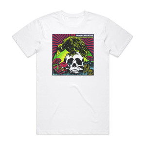 Mos Generator Pick Uplonely One Kenobi 1 Album Cover T-Shirt White Mos Generator Pick Uplonely One Kenobi 1 Album Cover T-Shirt White
