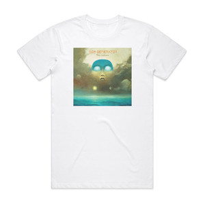 Mos Generator The Lantern Album Cover T-Shirt White