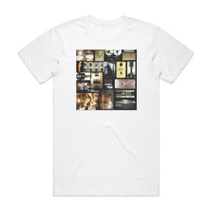 Mos Generator 10Th Anniversary Edition Album Cover T-Shirt White Mos Generator 10Th Anniversary Edition Album Cover T-Shirt White
