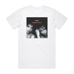 Mel and Kim Megamix Ninety Album Cover T-Shirt White