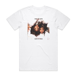 Mel and Kim Thats The Way It Is 1 Album Cover T-Shirt White Mel and Kim Thats The Way It Is 1 Album Cover T-Shirt White