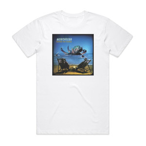 Morcheeba Gained The World 6 Album Cover T-Shirt White Morcheeba Gained The World 6 Album Cover T-Shirt White