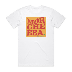 Morcheeba Live Sessions Album Cover T-Shirt White Morcheeba Live Sessions Album Cover T-Shirt White