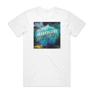 Morcheeba Dive Deep Album Cover T-Shirt White Morcheeba Dive Deep Album Cover T-Shirt White