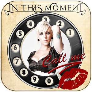 In This Moment Call Me Album Cover Sticker In This Moment Call Me Album Cover Sticker