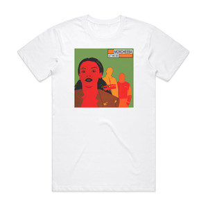 Morcheeba Let Me See 1 Album Cover T-Shirt White Morcheeba Let Me See 1 Album Cover T-Shirt White