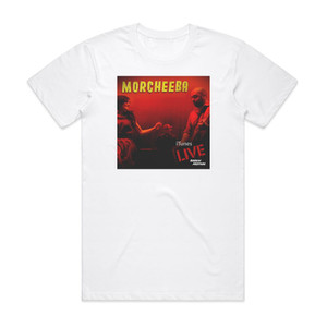 Morcheeba Itunes Live Berlin Festival Album Cover T-Shirt White Morcheeba Itunes Live Berlin Festival Album Cover T-Shirt White