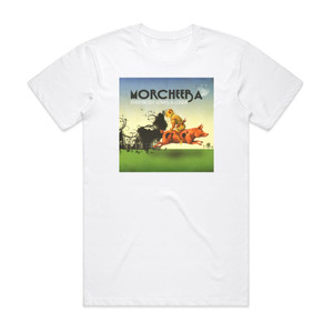 Morcheeba Everybody Loves A Loser Album Cover T-Shirt White Morcheeba Everybody Loves A Loser Album Cover T-Shirt White