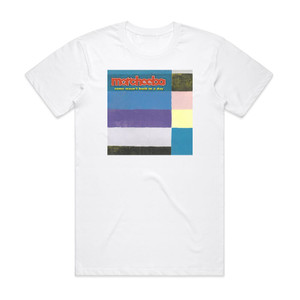 Morcheeba Rome Wasnt Built In A Day 1 Album Cover T-Shirt White Morcheeba Rome Wasnt Built In A Day 1 Album Cover T-Shirt White